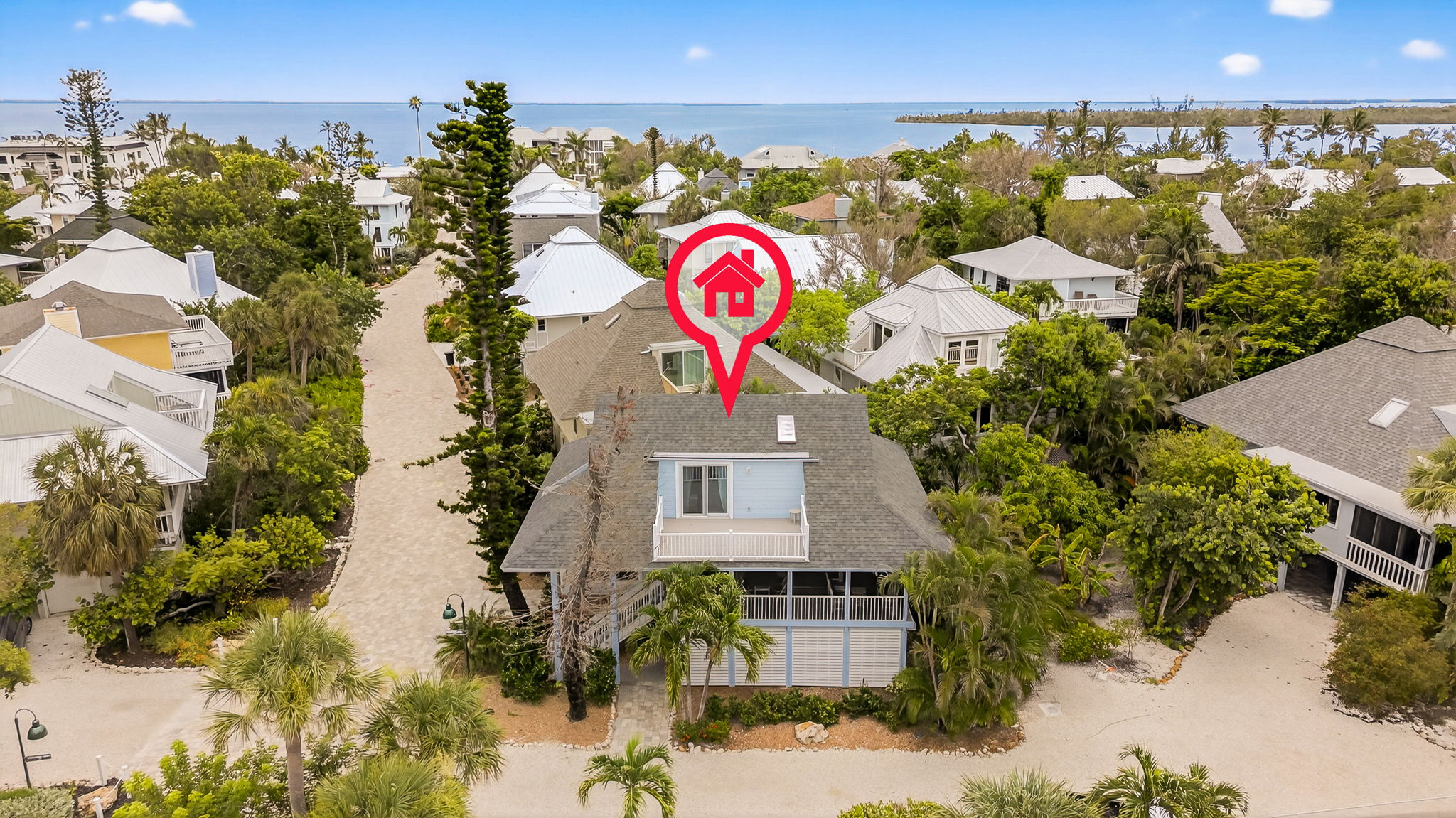 Aerial Rear Exterior-marker