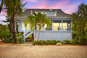 Rear Exterior - Dusk