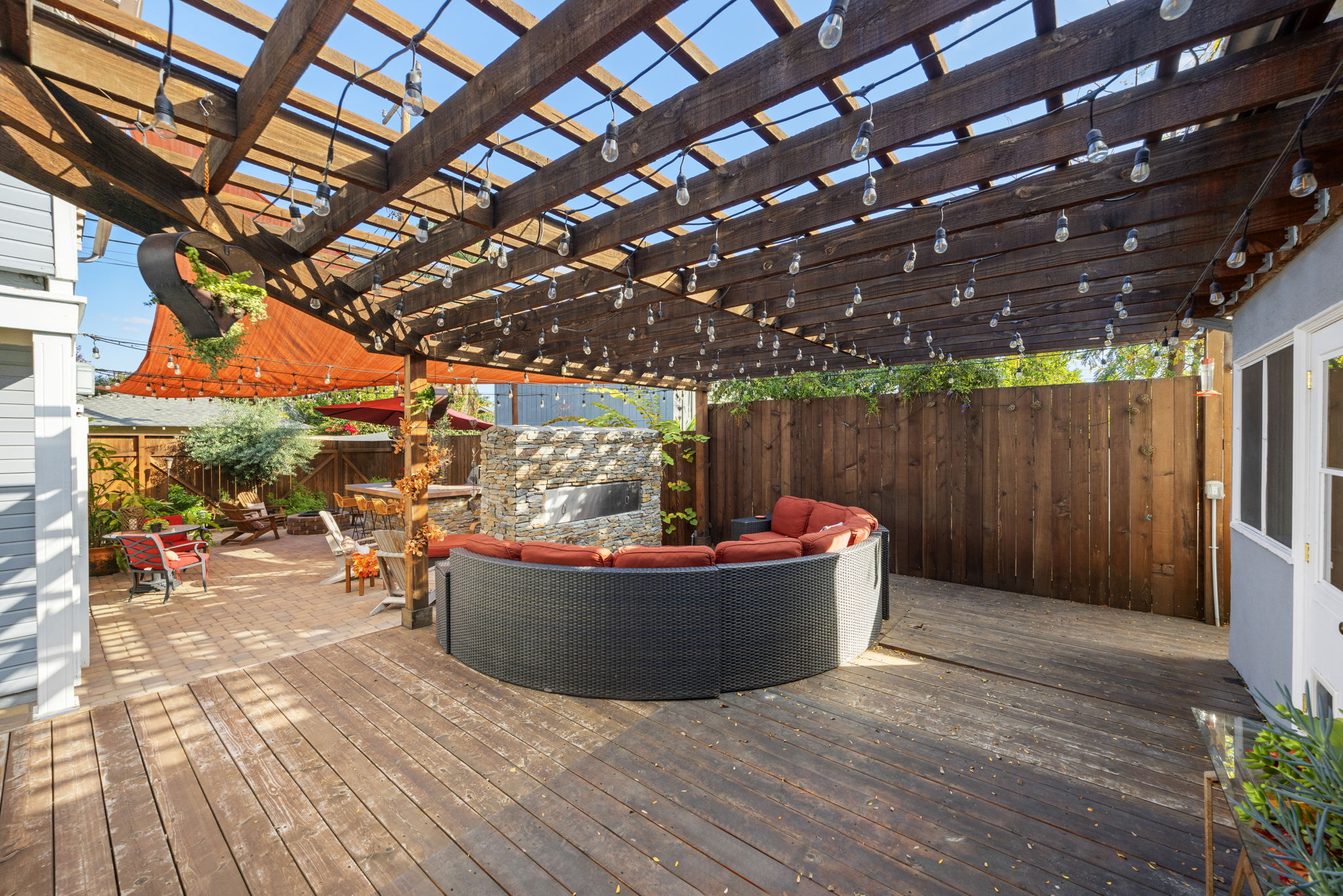 Backyard Upper Deck