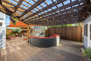 Backyard Upper Deck