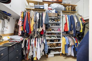 Primary Walk In Closet