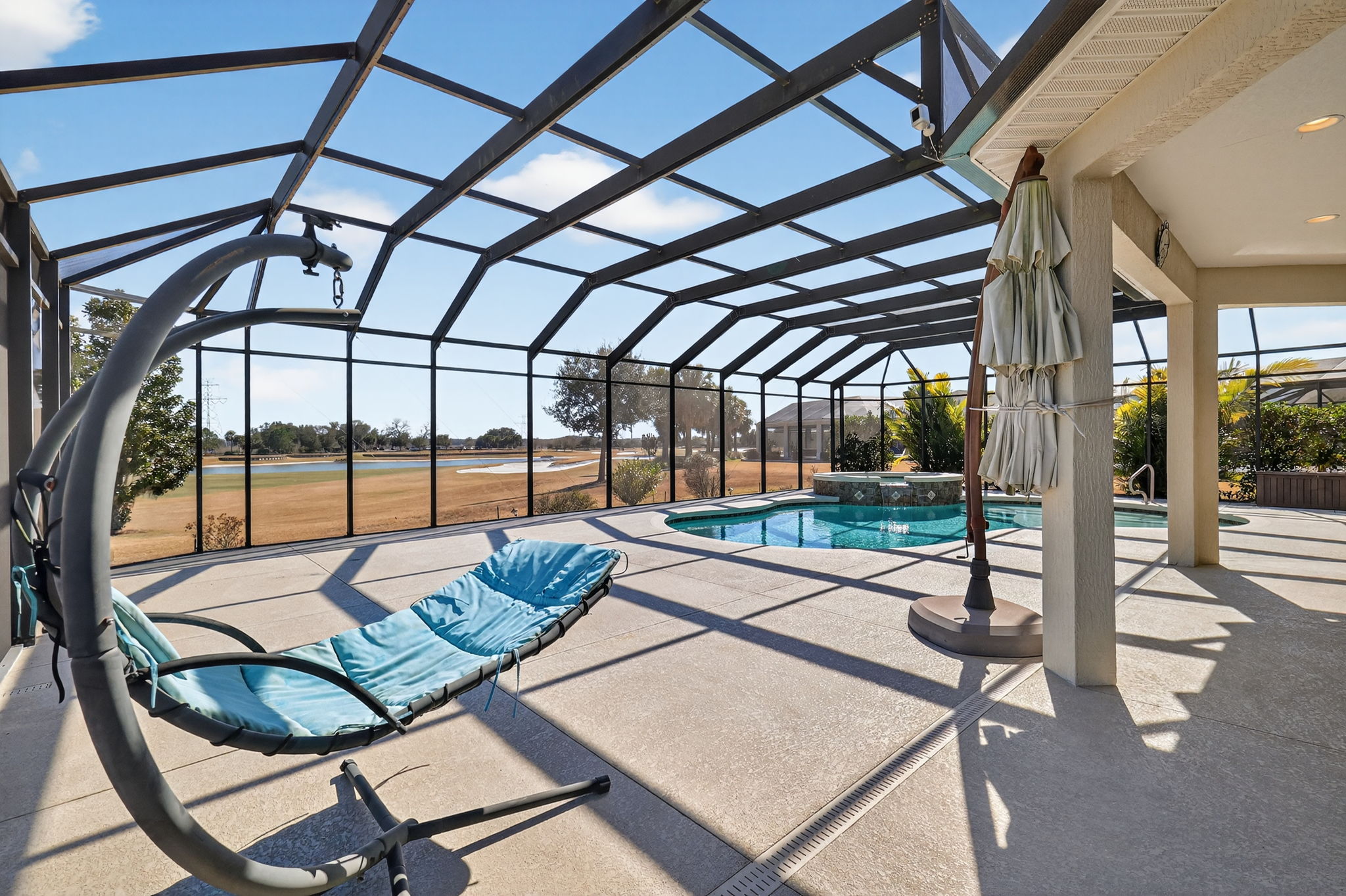 Swimming Pool and Spa