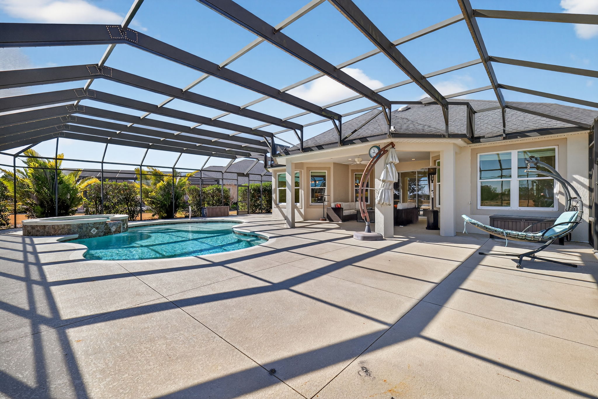 Swimming Pool and Spa