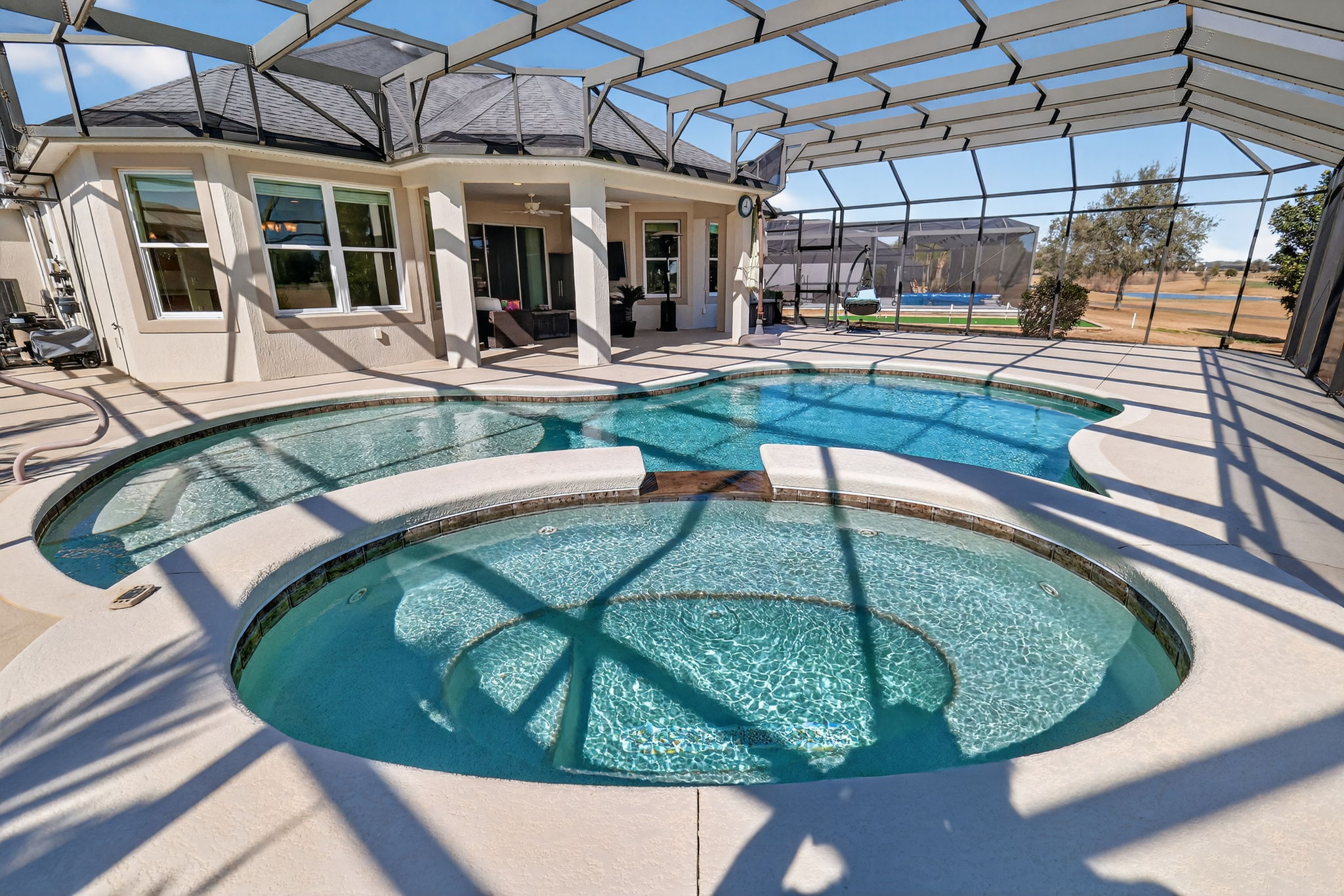 Swimming Pool and Spa