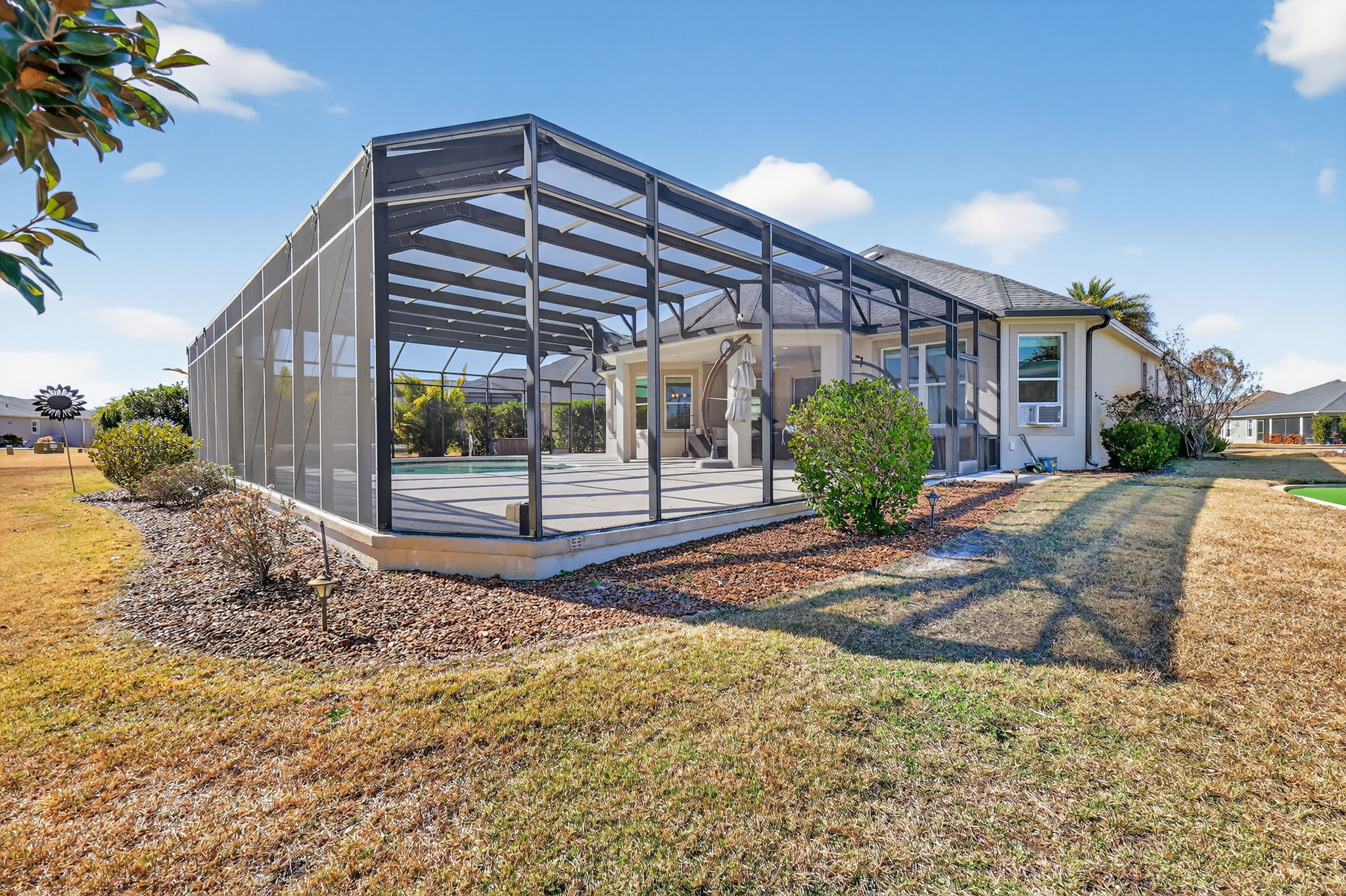 Rear and Side Elevation