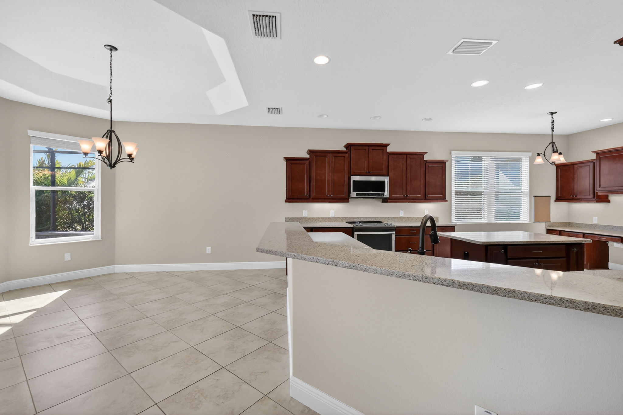 Kitchen and Dining Room