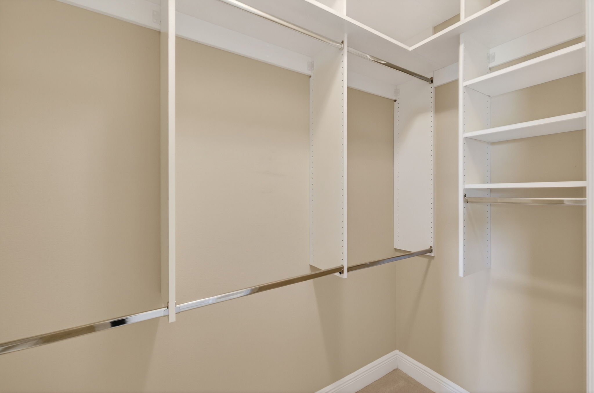 Primary Bedroom Second Custom Walk-In Closet