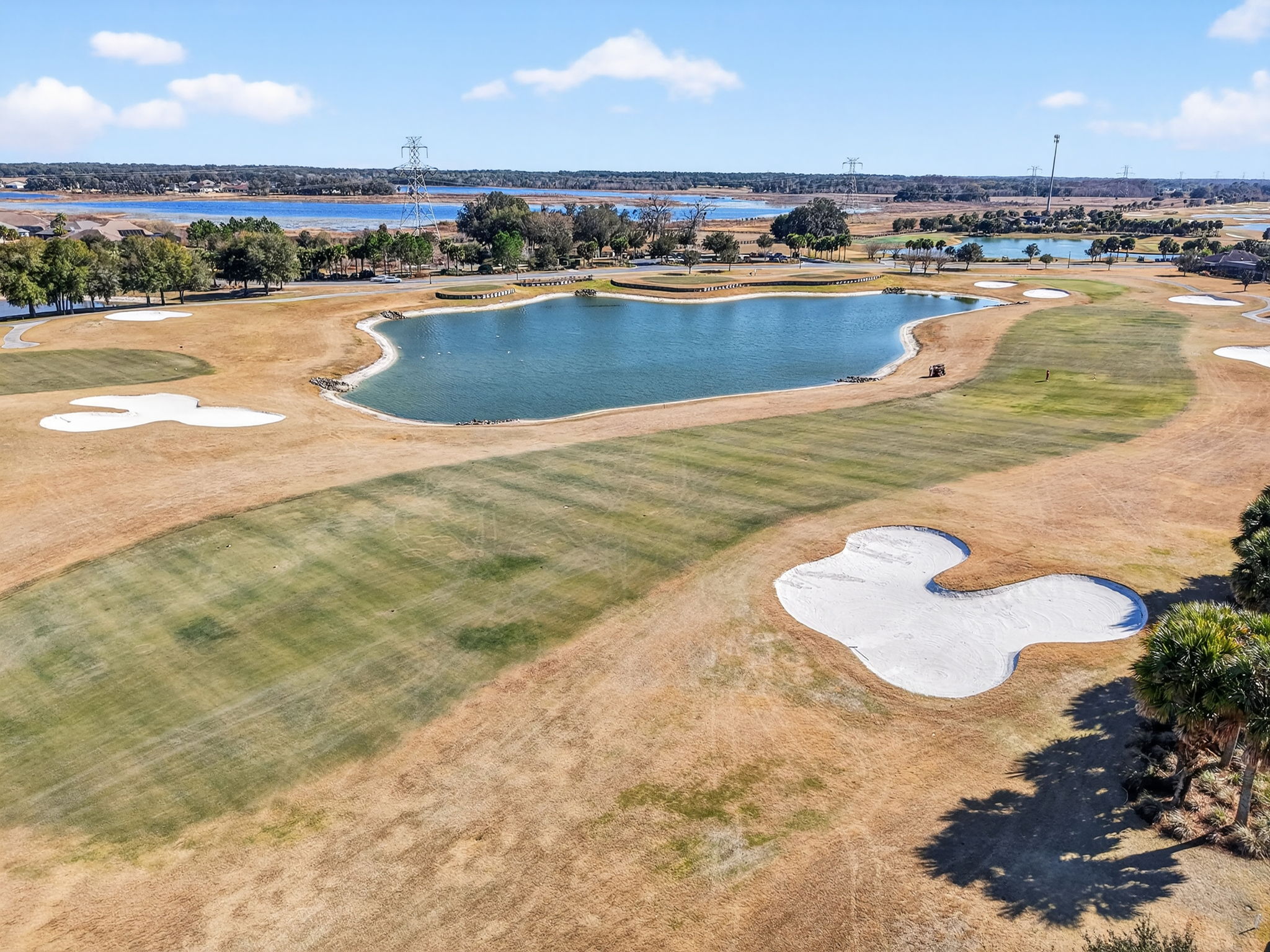 Spectacular Golf and Water Views!