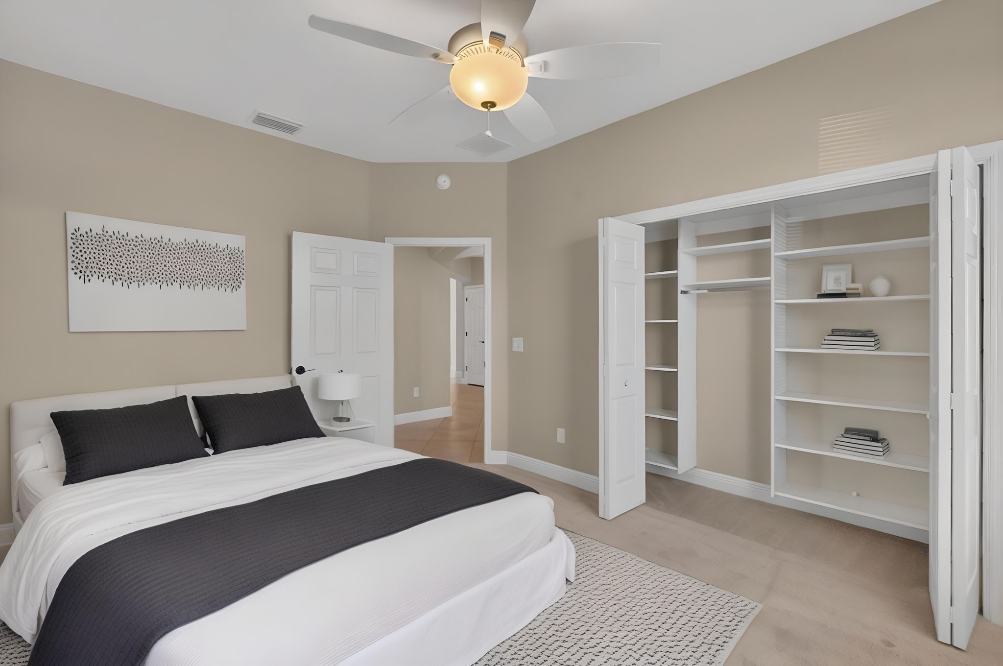 Second Bedroom-Virtually Staged