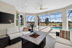 Lanai with Swimming Pool