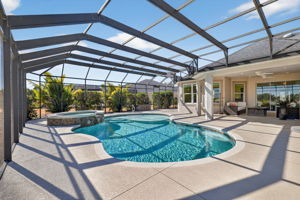 Swimming Pool and Spa