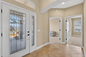 Foyer and Front Entry