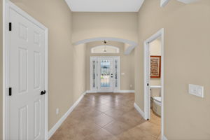 Foyer and Front Entry