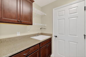 Interior Laundry Room