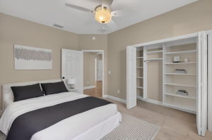 Second Bedroom-Virtually Staged