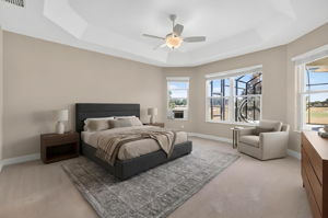 Primary Bedroom-Virtually Staged