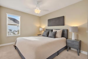 Third Bedroom-Virtually Staged