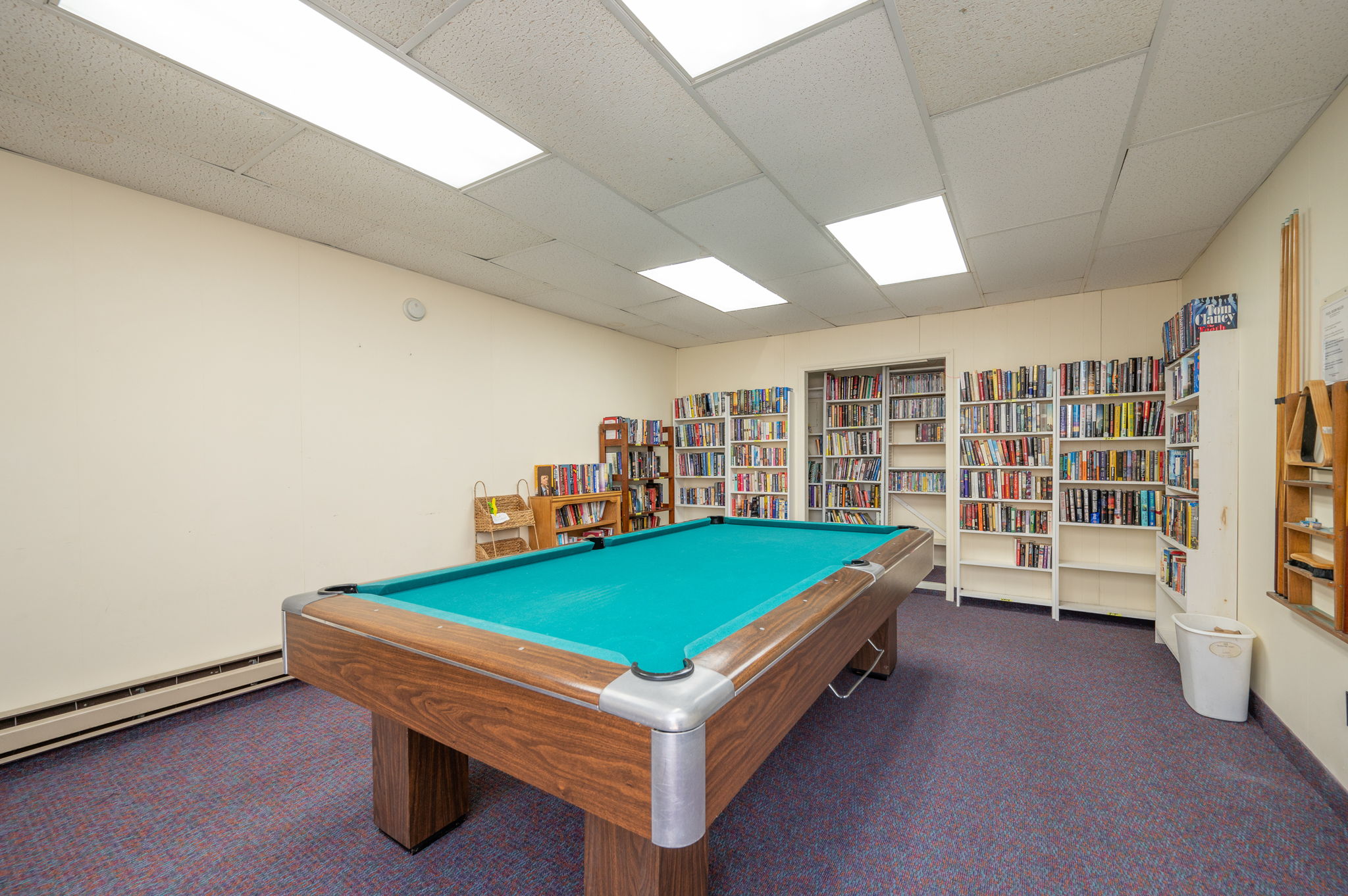 pool room/Library