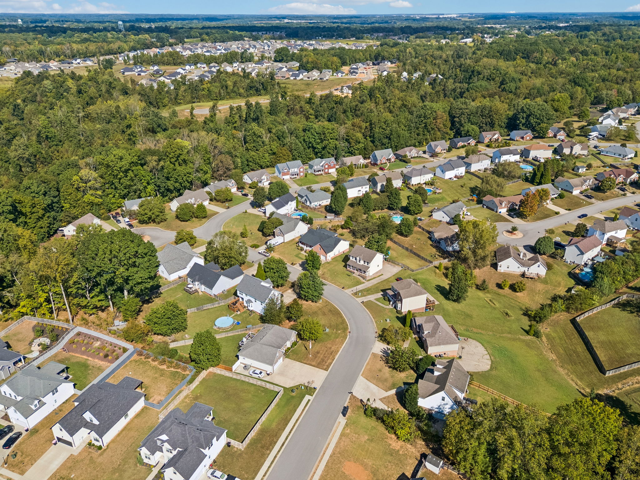 Highly desired Sango Poplar Hill Subdivision.