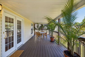 You will want to send all your free time here! New solar/privacy shade for the west sun & additional privacy.
