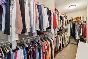 Primary Bedroom Closet