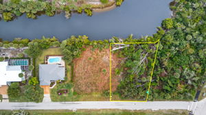 Aerial Overview 1 - lot line