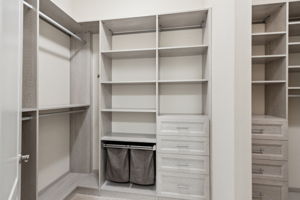 Primary Bedroom Closet