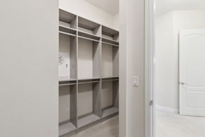 Primary Bedroom Closet