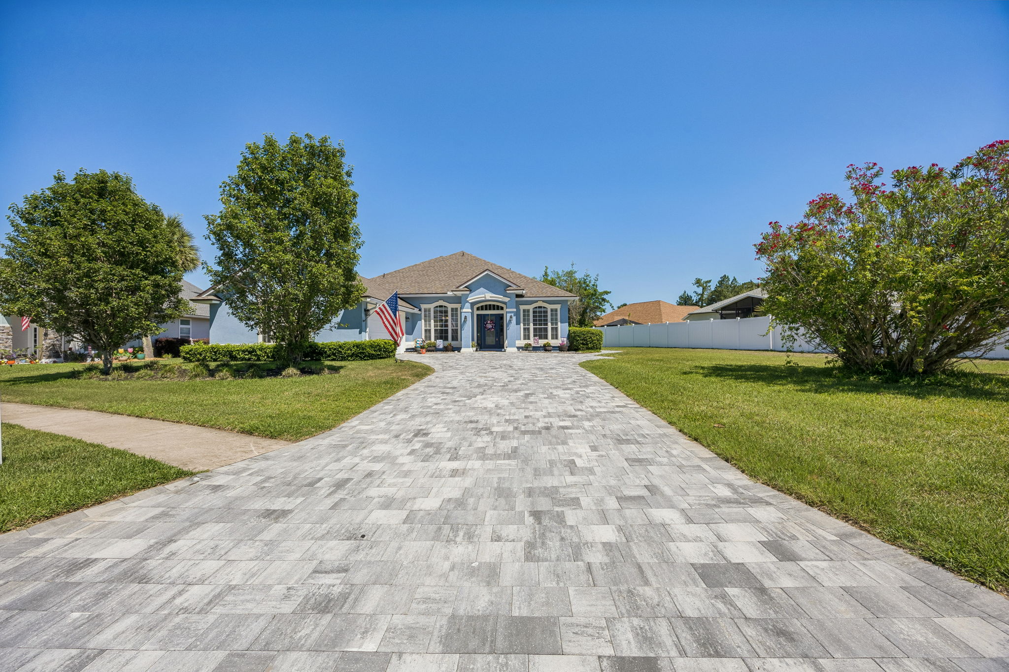 Front of Home