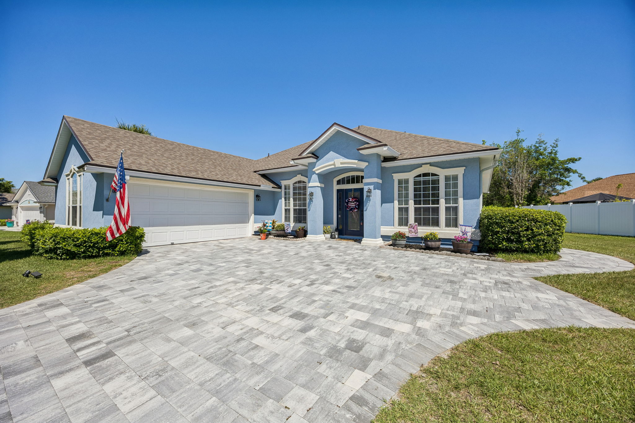 Front of Home