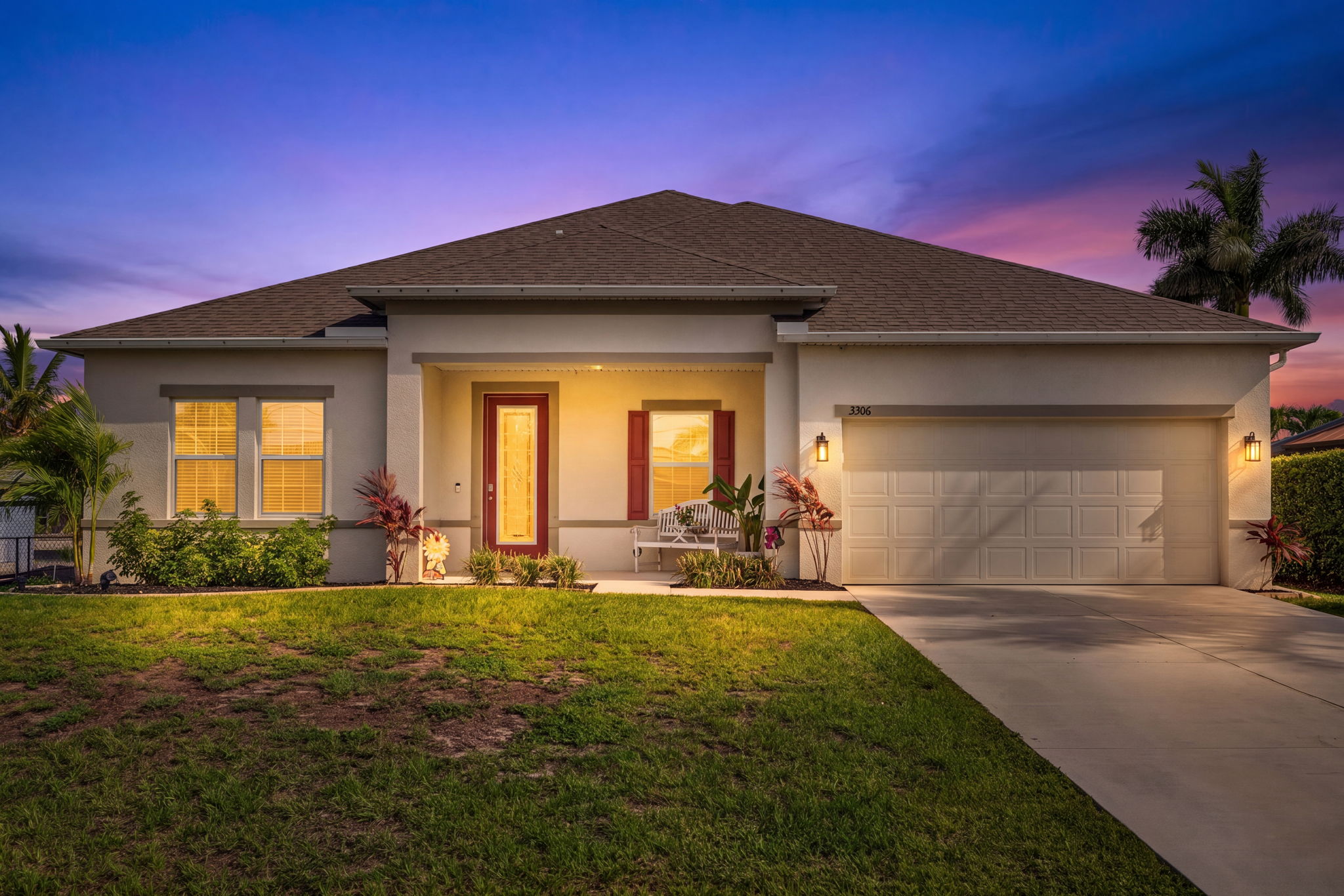Front Exterior 1 - Dusk