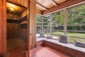 Huge Walk-in Cedar closet