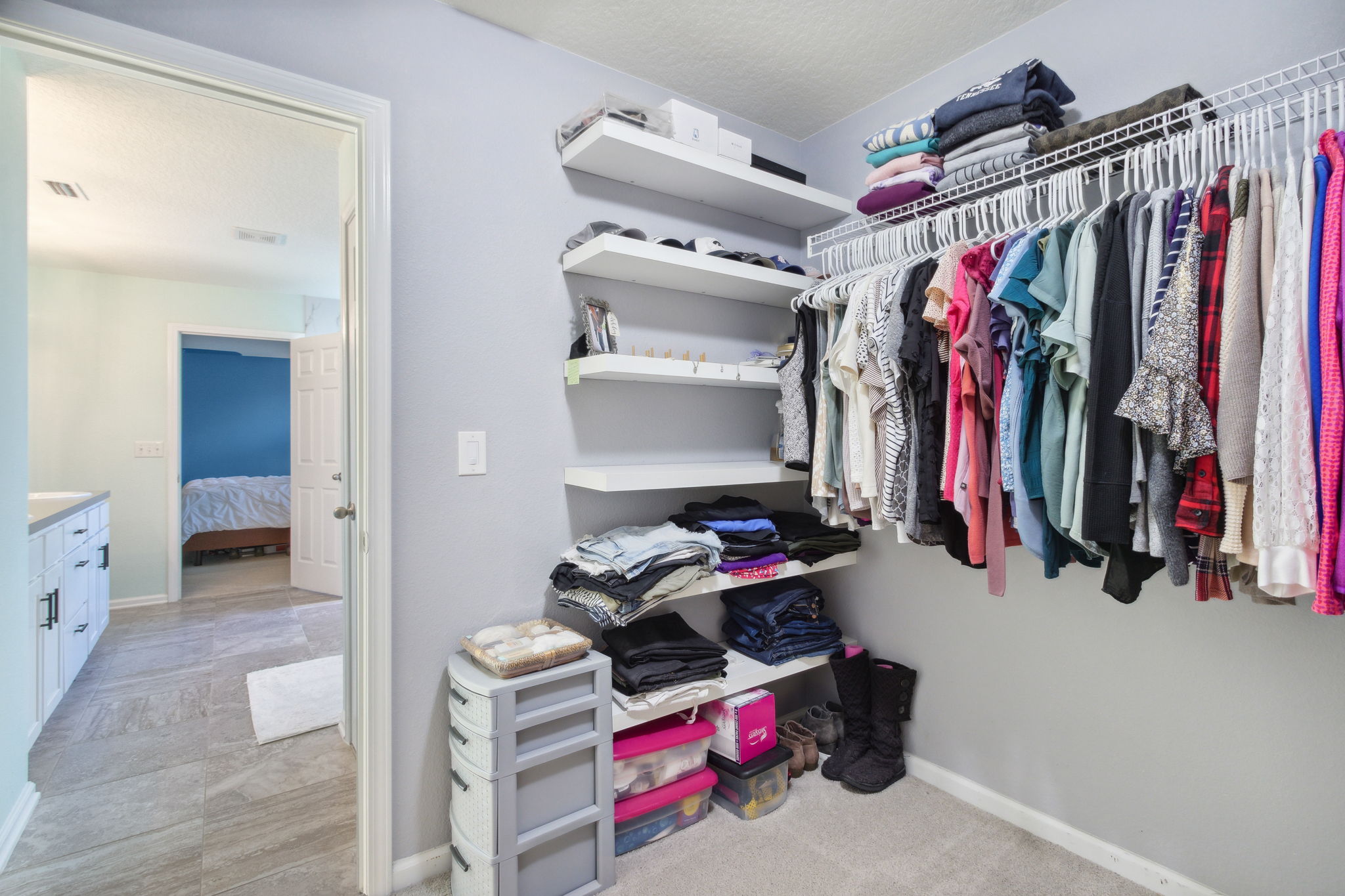 Primary Bedroom Closet
