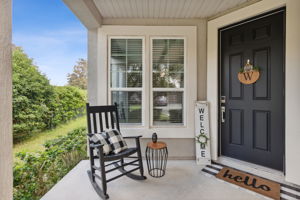 Front Entry Detail