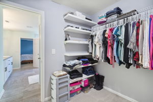 Primary Bedroom Closet