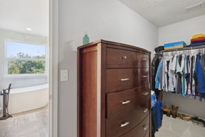 Primary Bedroom Closet