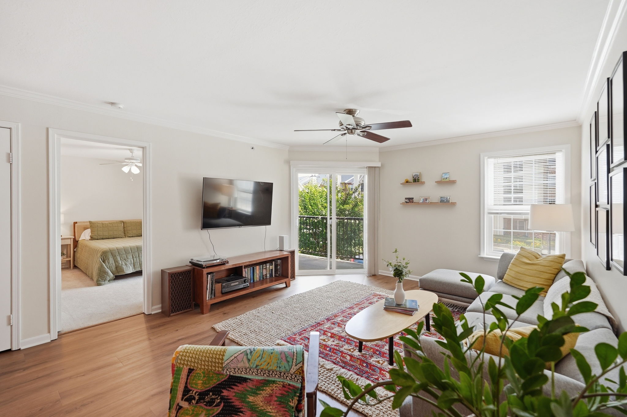 With Access to Balcony
