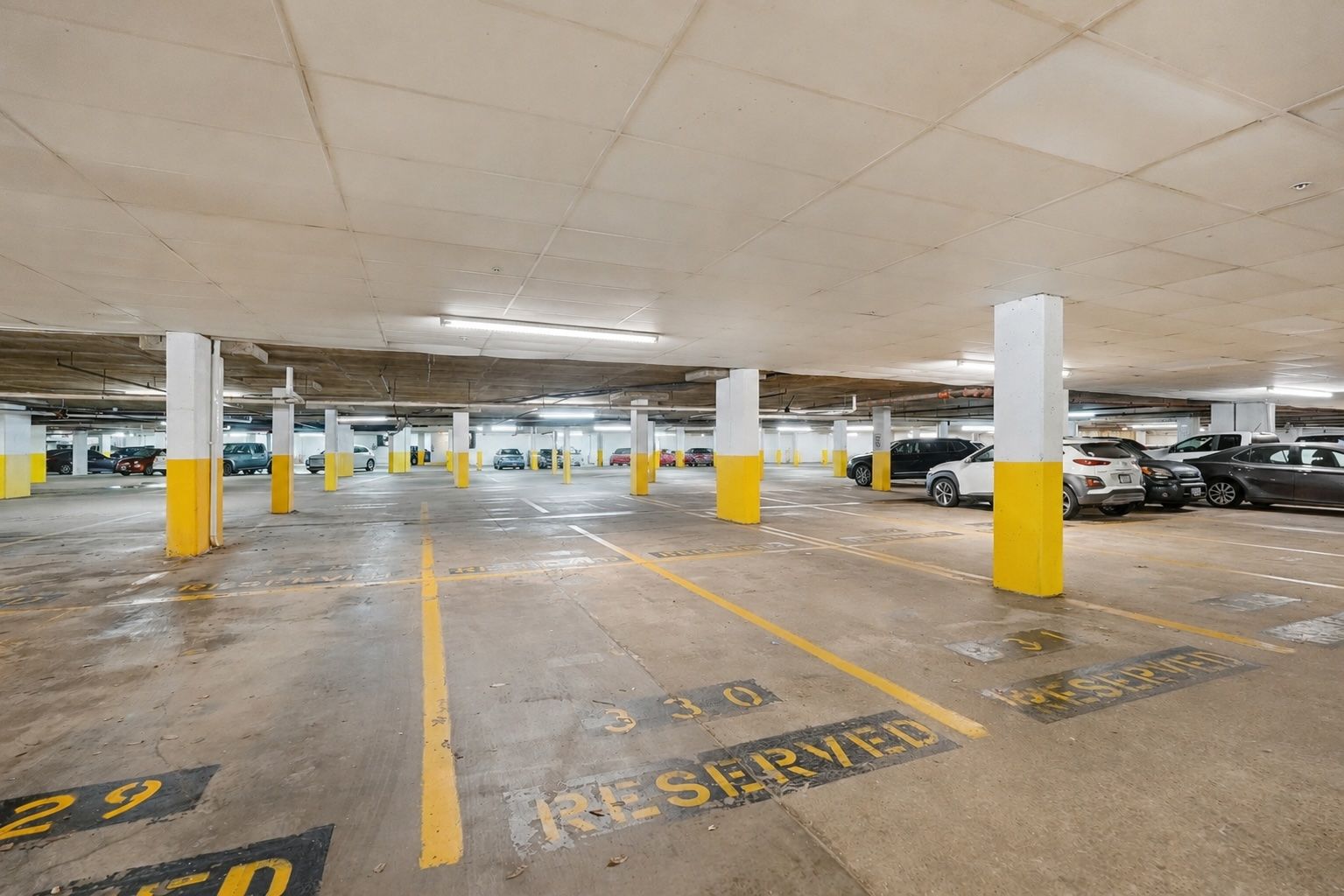 Reserved Parking for 2 Cars