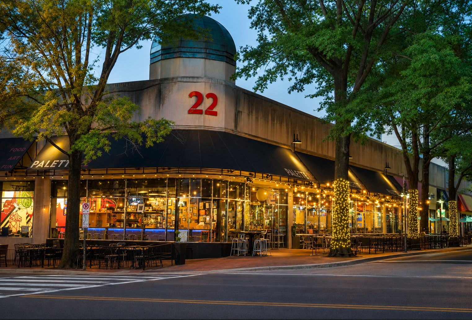 Vibrant Shirlington Village at your doorstep