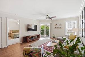 With Access to Balcony