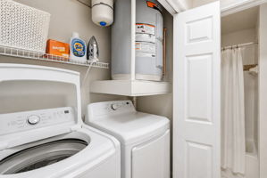 In-Unit Laundry