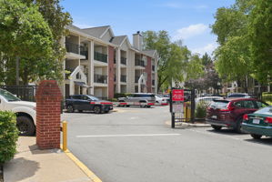 Gated Entry to Pointe at Park Center