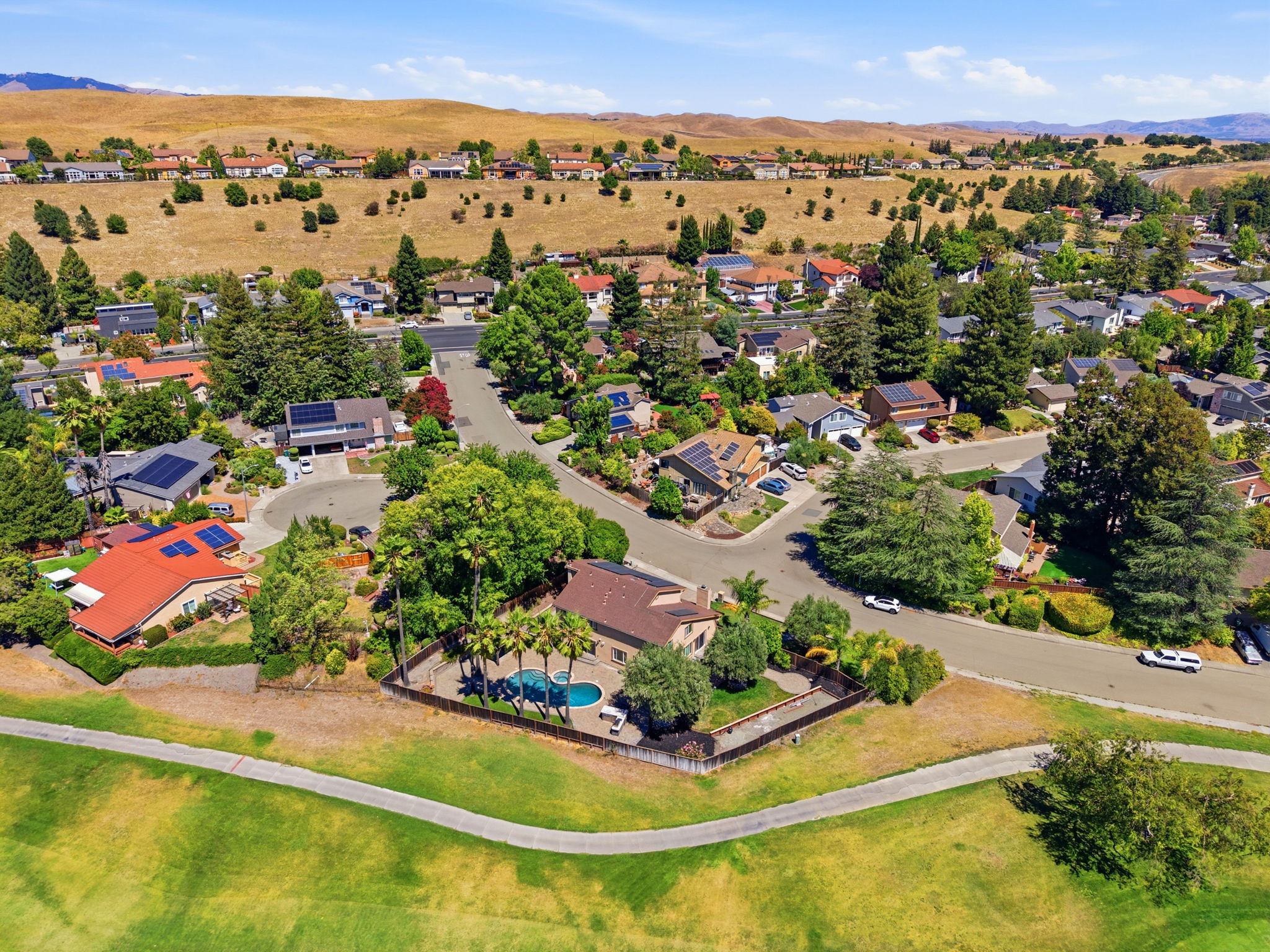 012_F8_AERIAL_3309 Burning Tree Dr