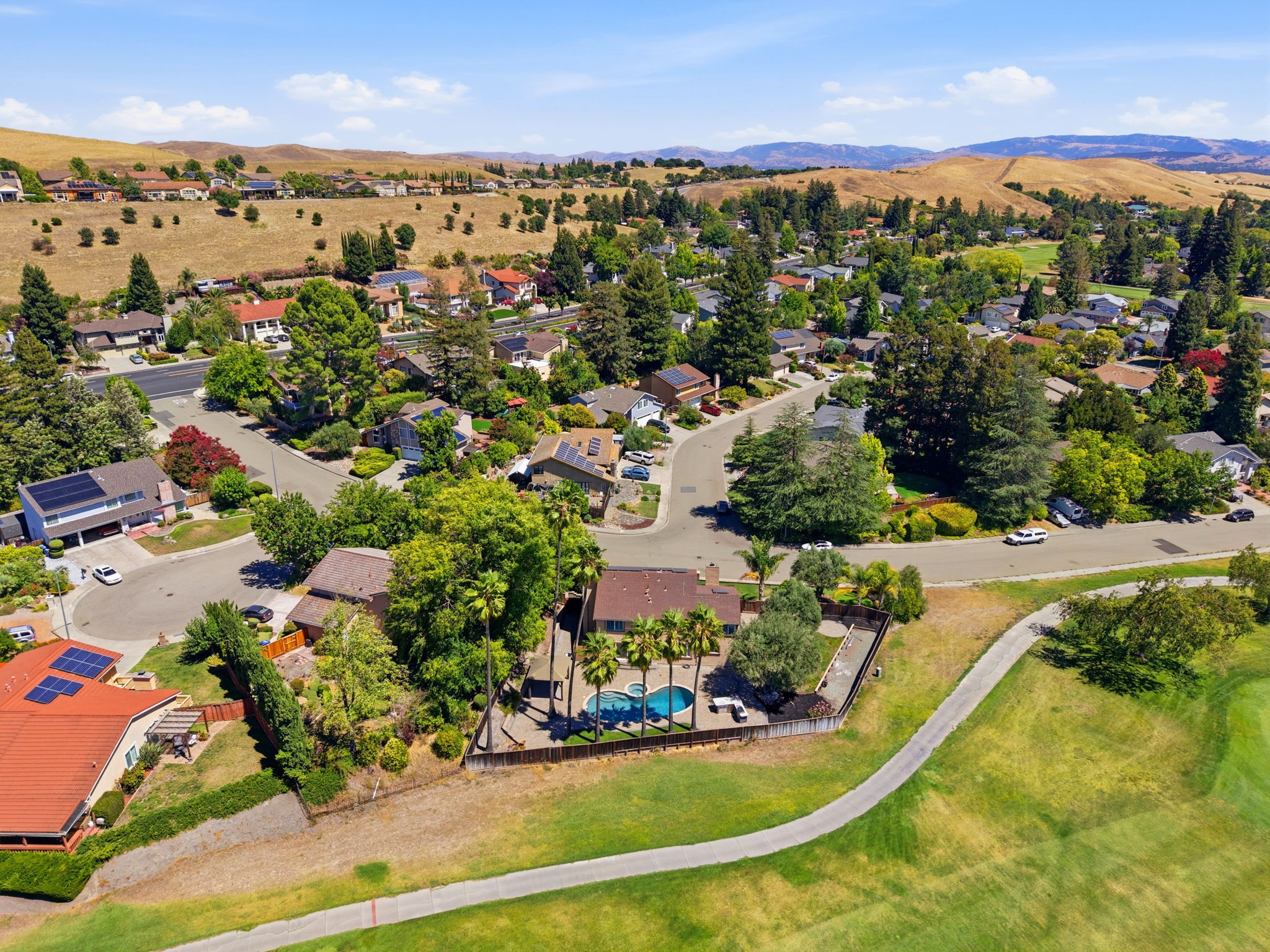 013_F8_AERIAL_3309 Burning Tree Dr