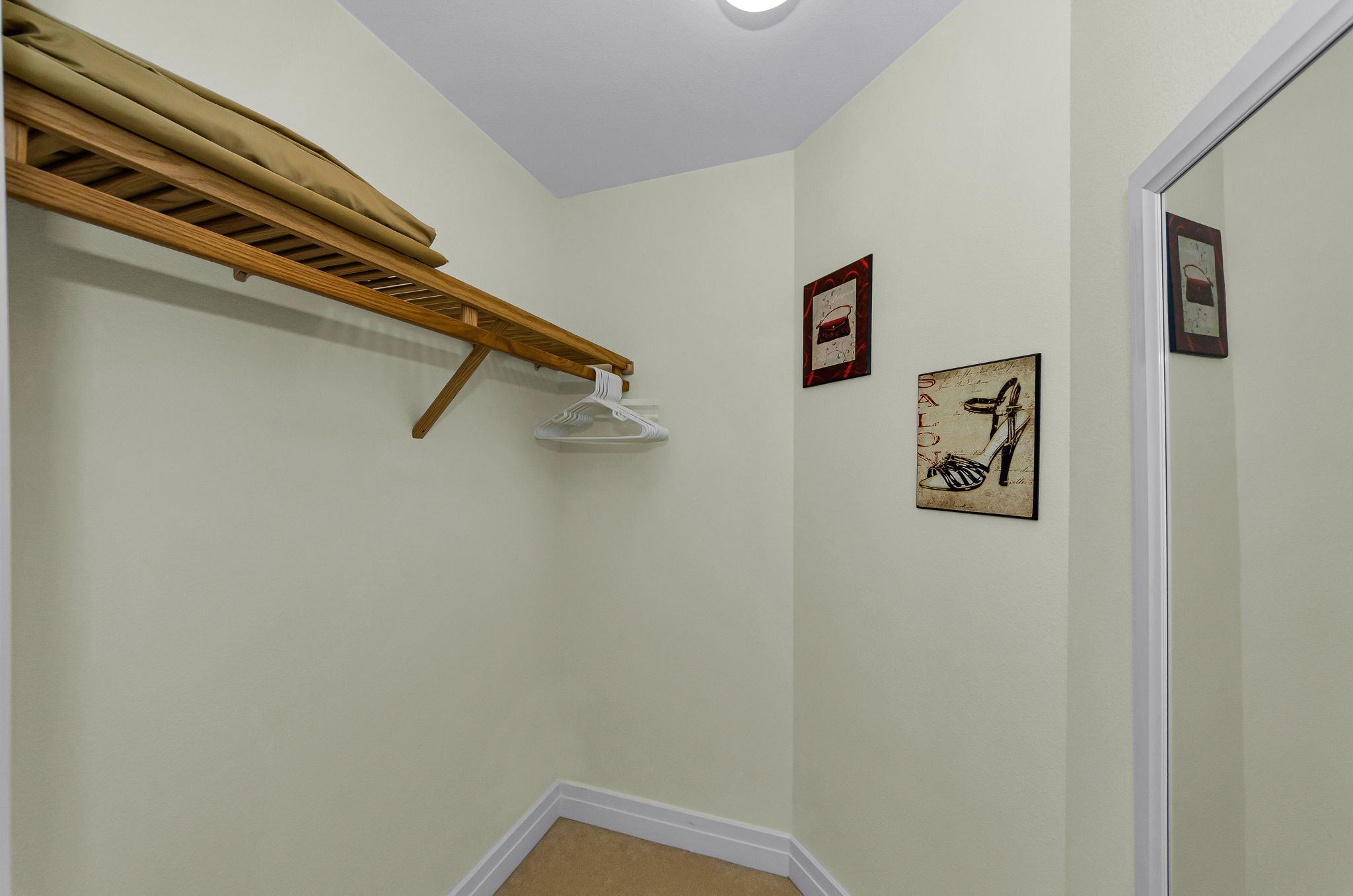 Upper Level Primary Bedroom Walk-in Closet