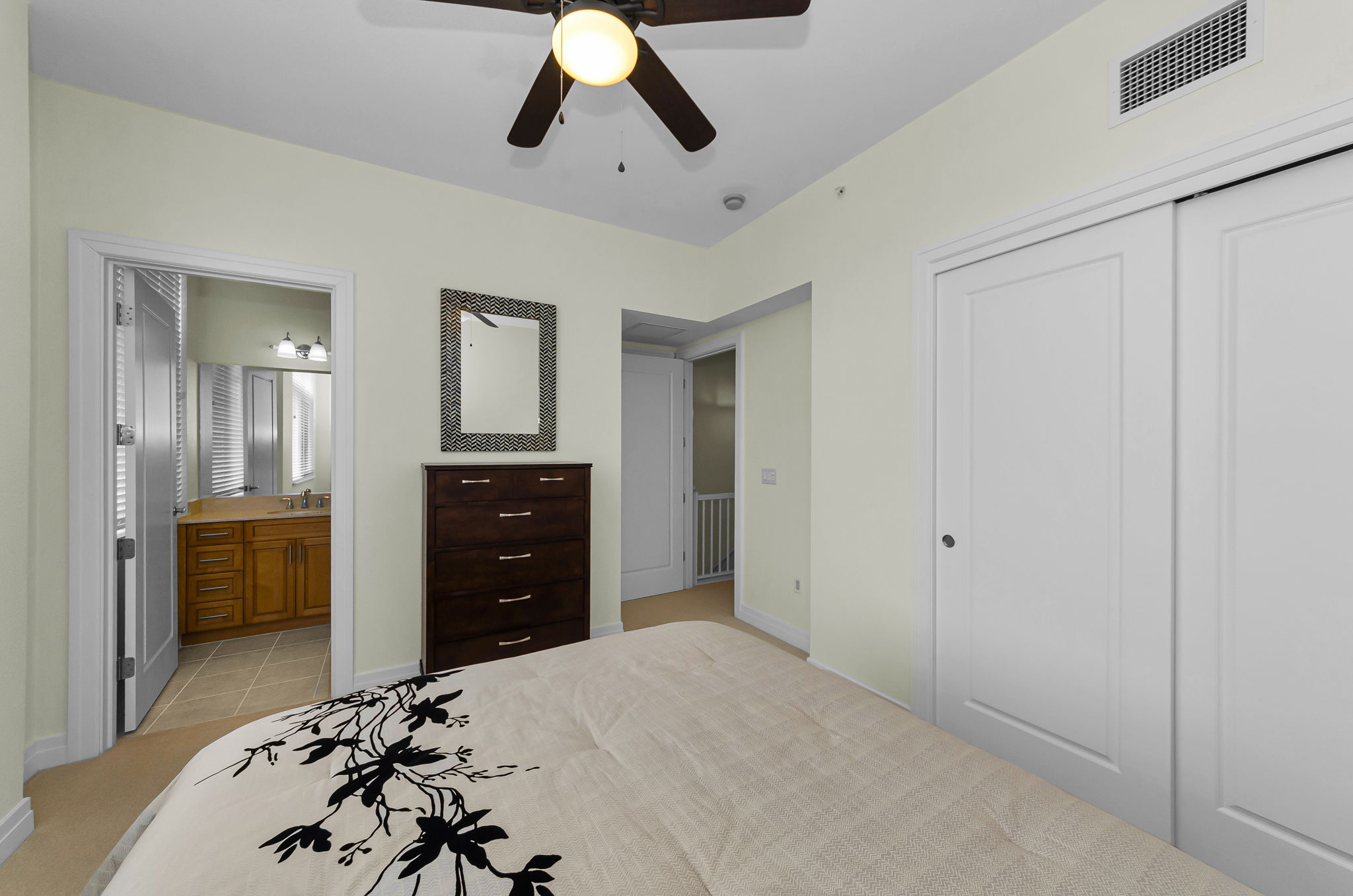 Upper Level Guest Bedroom2d