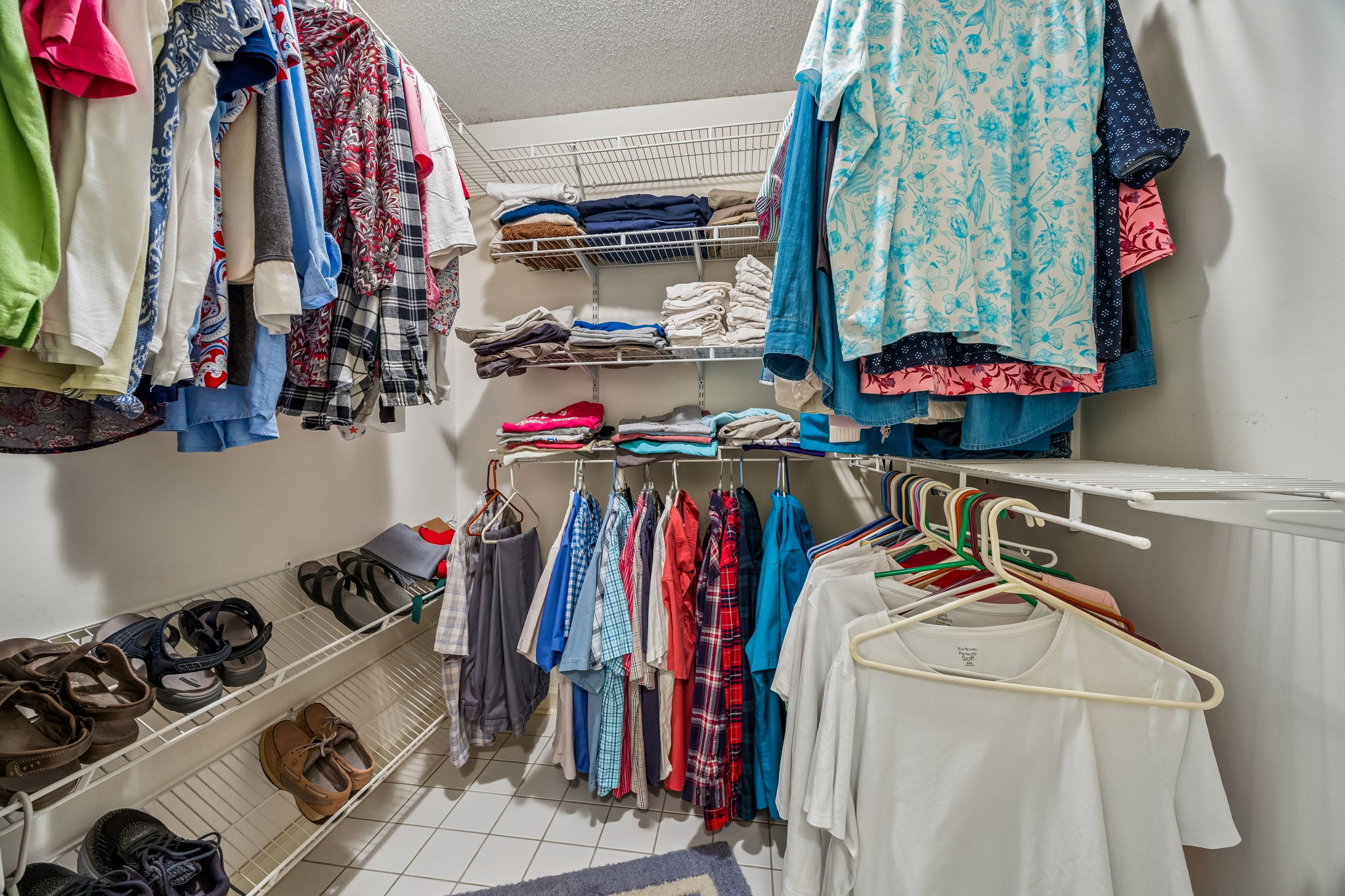 Primary Bedroom Closet