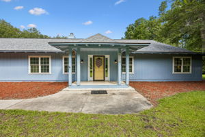 Front Entry Detail