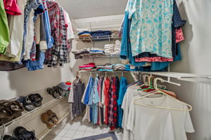Primary Bedroom Closet