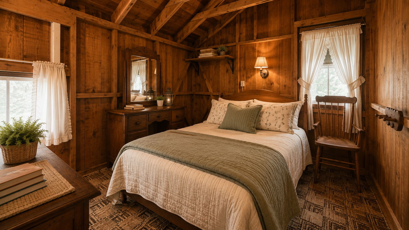 Your room by the lake